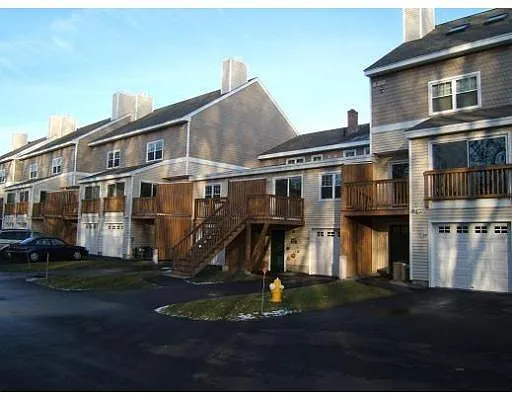 Garage side - 6C Mayberry Dr #C
