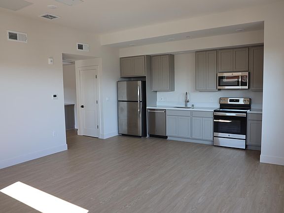 Kitchen looking into Foyer