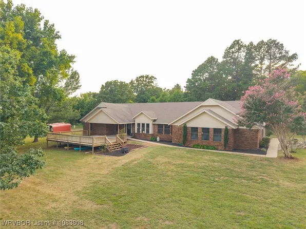 476382 E 1093rd Rd, Roland, OK 74954