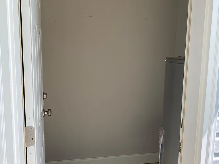Outside storeroom