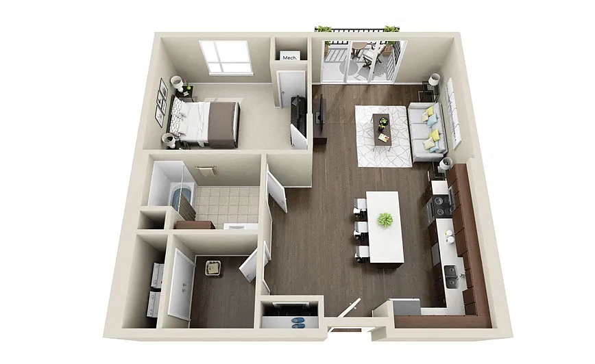 Floor plan A10