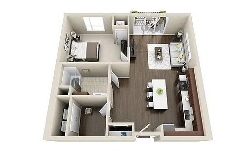 Floor plan A10