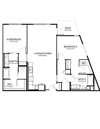 Floor plan B10