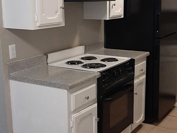 Kitchen at Rock Canyon Apartments