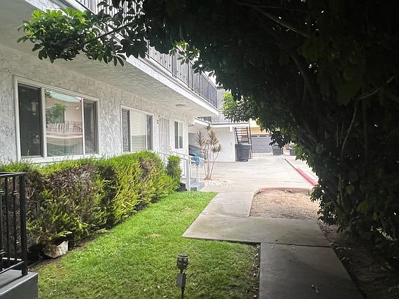 Side view of the building