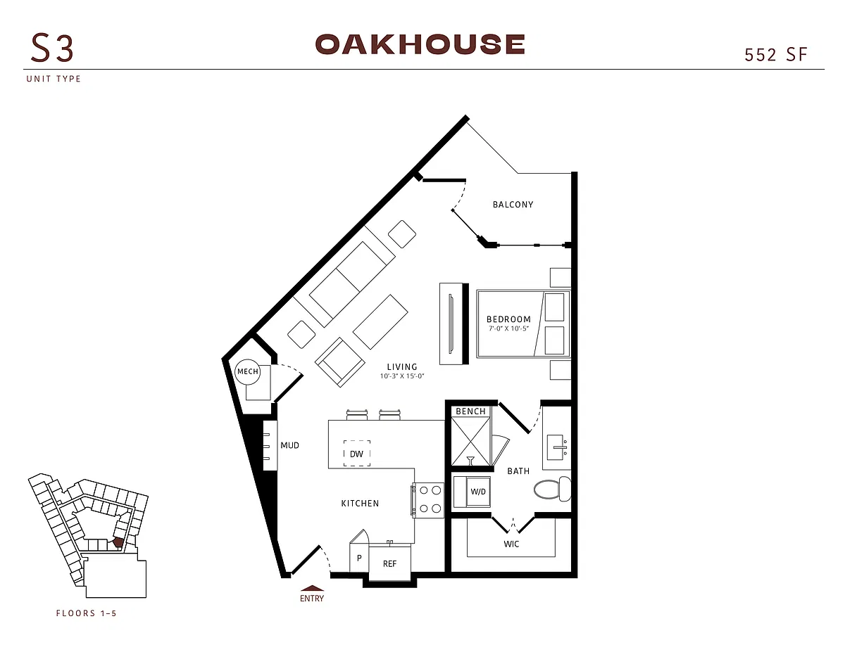 Floor plan S3 P8