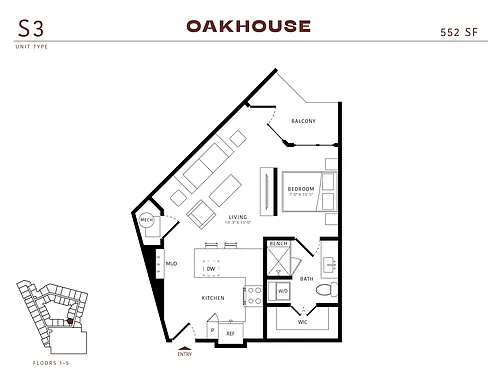 Floor plan S3 P8