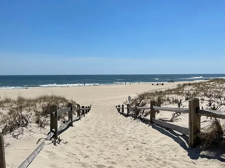 Entrance R14th St. Beach, Ship Bottom, NJ