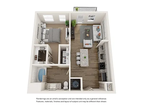 Floor plan Agate