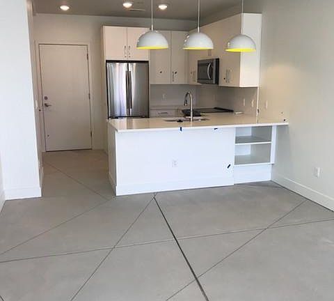 Kitchen from living room