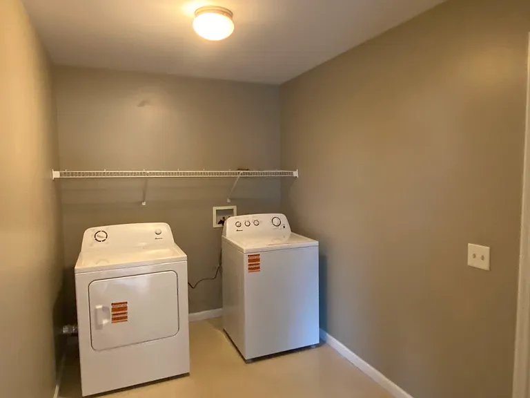 New Washer / Dryer