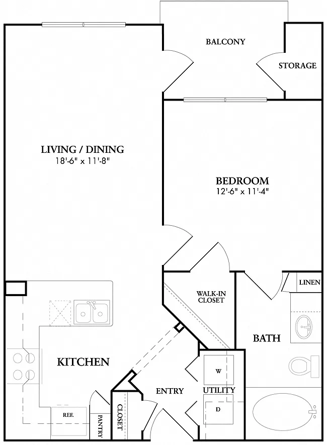 Floor plan A1 Brogden