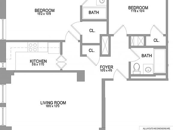 2nd image of 15-17 Park Ave #302