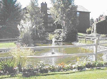 Unit Overlooks Pond