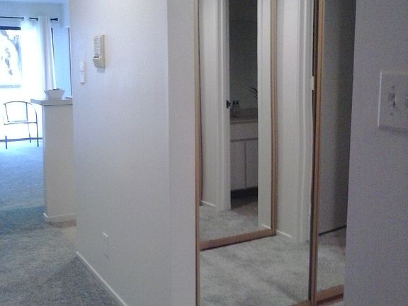 Hallway and closets