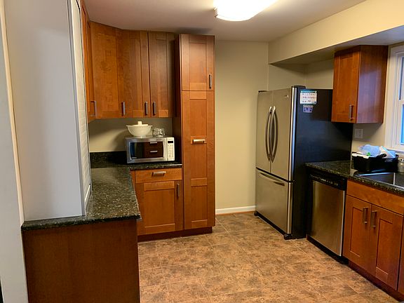 The kitchen, remodeled 2012.