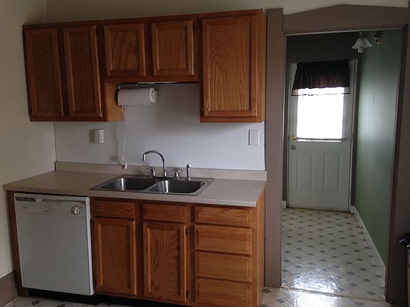 Kitchen includes appliances