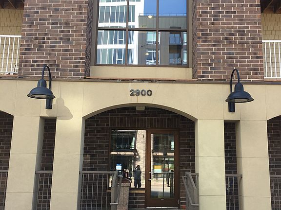 Main, secured entrance