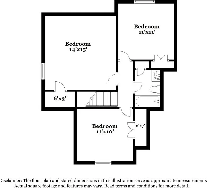 4 bed, 2.5 bath, 1828 sqft, $1,840 — Photo 3