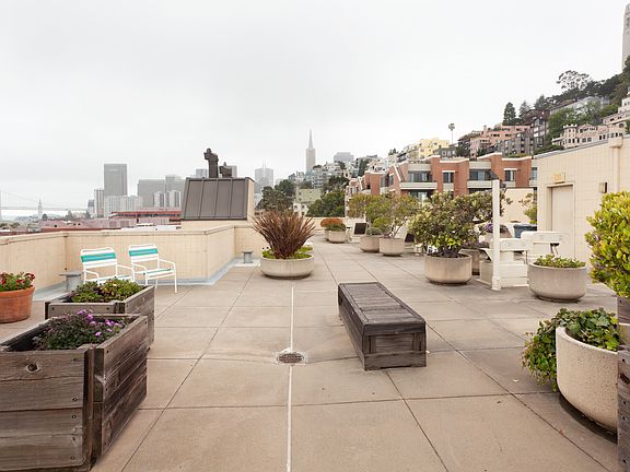 shared roof deck