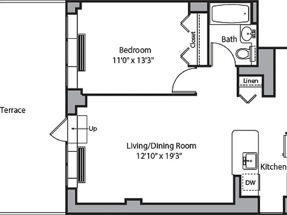 2nd image of 229 Chrystie St APT 310
