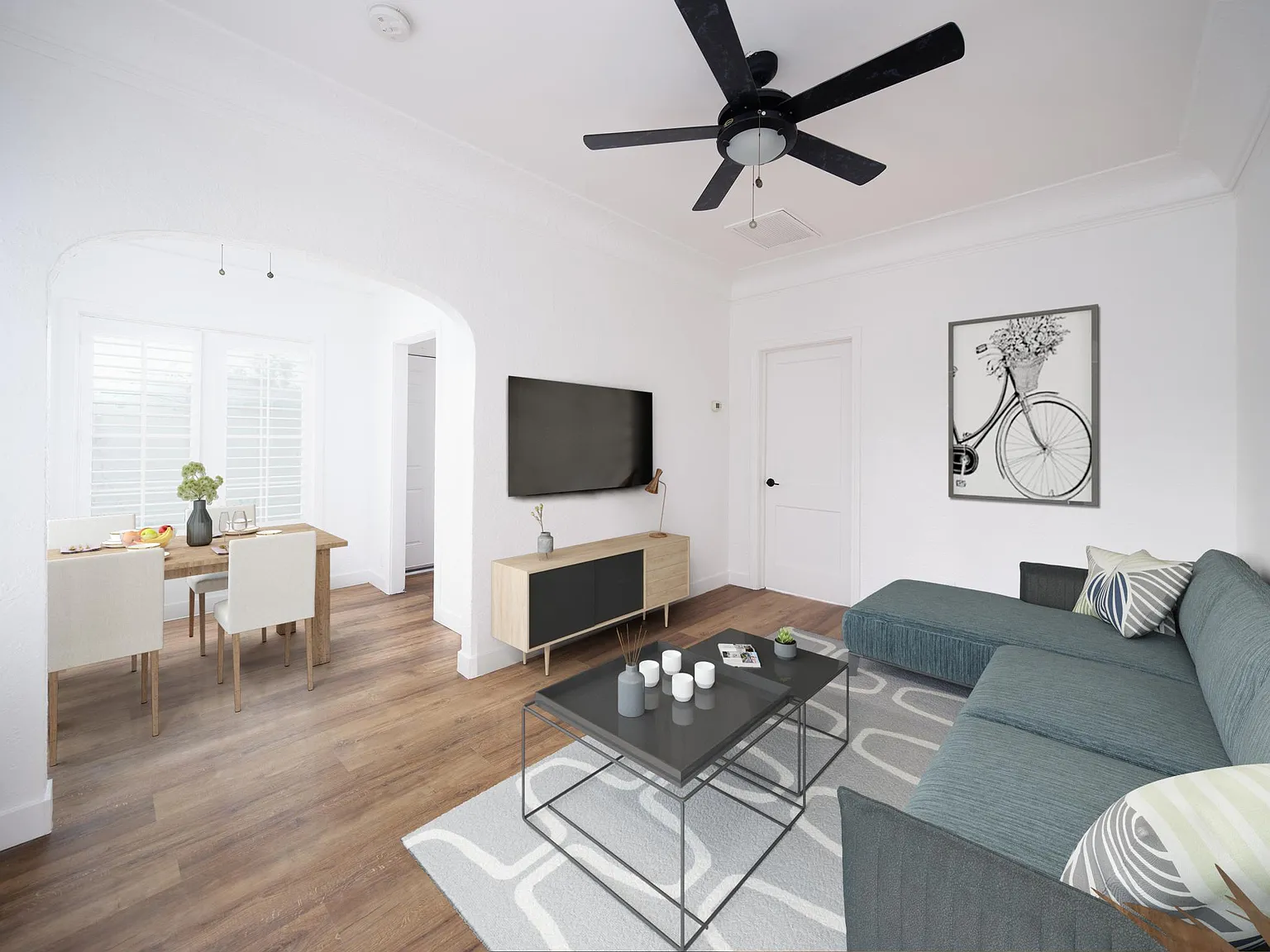 1 bed, 468 sqft, $1,395 — Photo 2