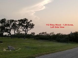 112 Riley Wood, Blanco, TX 78606