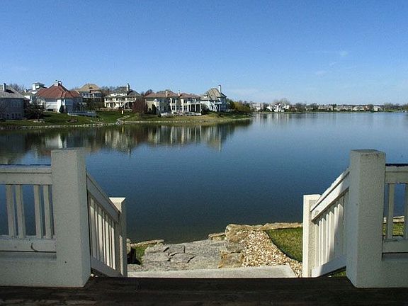 view from deck