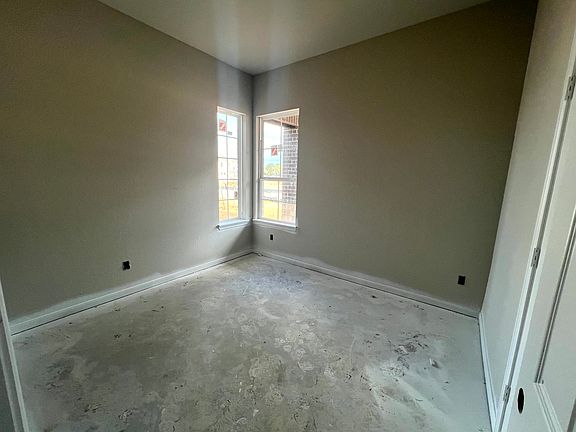 Construction progress - third bedroom