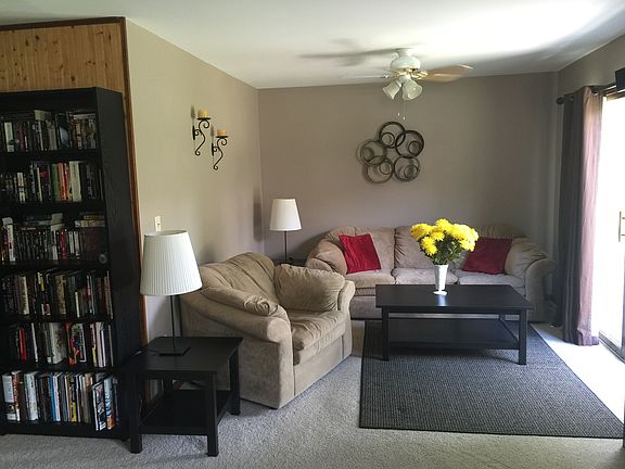 Spacious living area