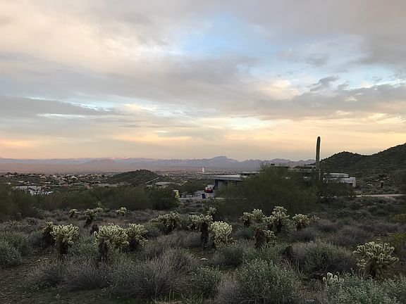 East view, top of property 