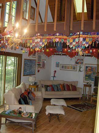 spacious interior