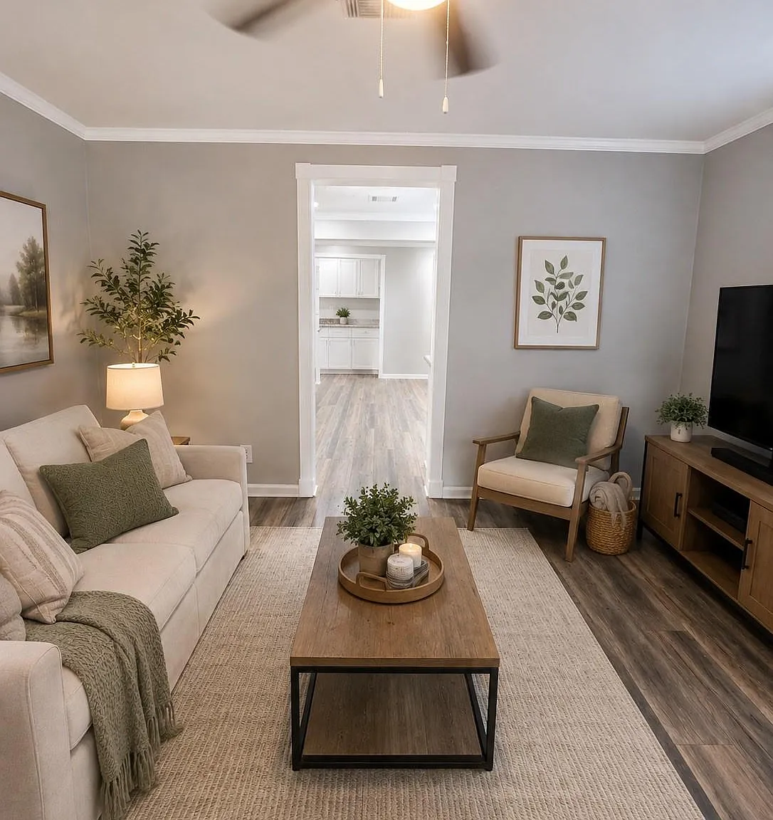 3 bed, 2.0 bath, 1056 sqft, $1,500 — Photo 2