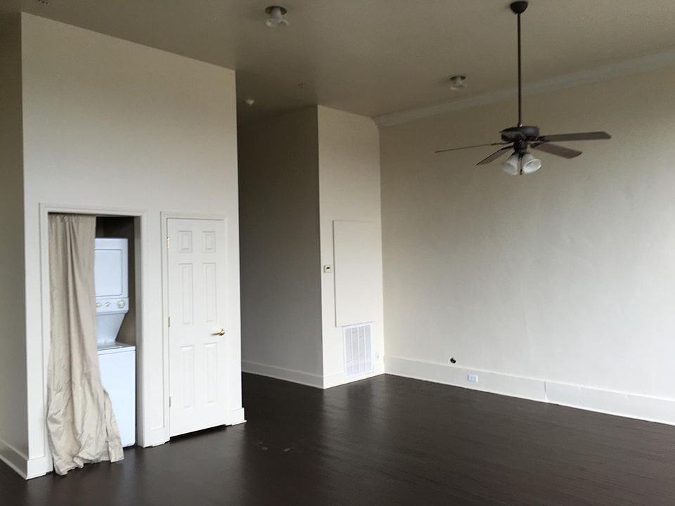 Living area in a 2BR apt (Apt 1 - currently occupied/unavailable)