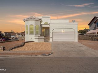 1261 A L Gill Dr, El Paso, TX 79936