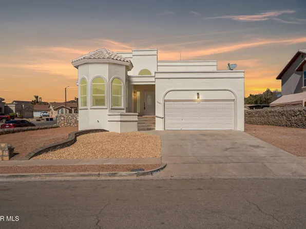 1261 A L Gill Dr, El Paso, TX 79936