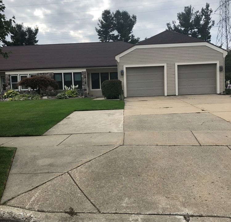 Clean, quiet street.