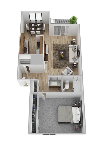 Floor plan A4