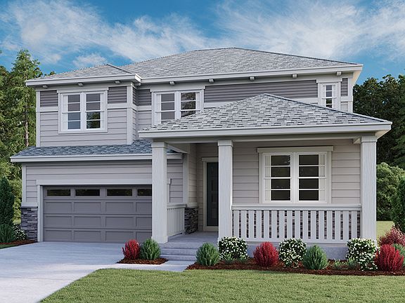 The Hopewell - Elevation E