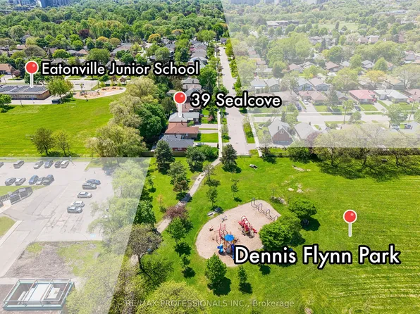 39 Sealcove Dr, Toronto, ON M9C 2C7