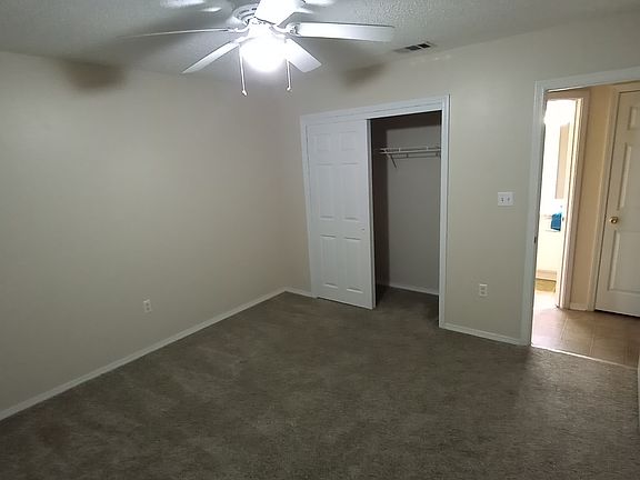 One of the bedrooms (they are all identical)
