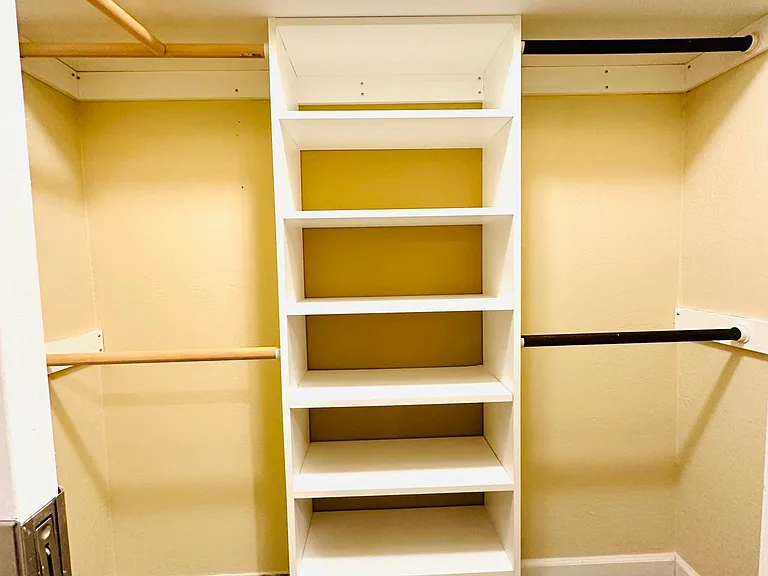 Master Bedroom Closet