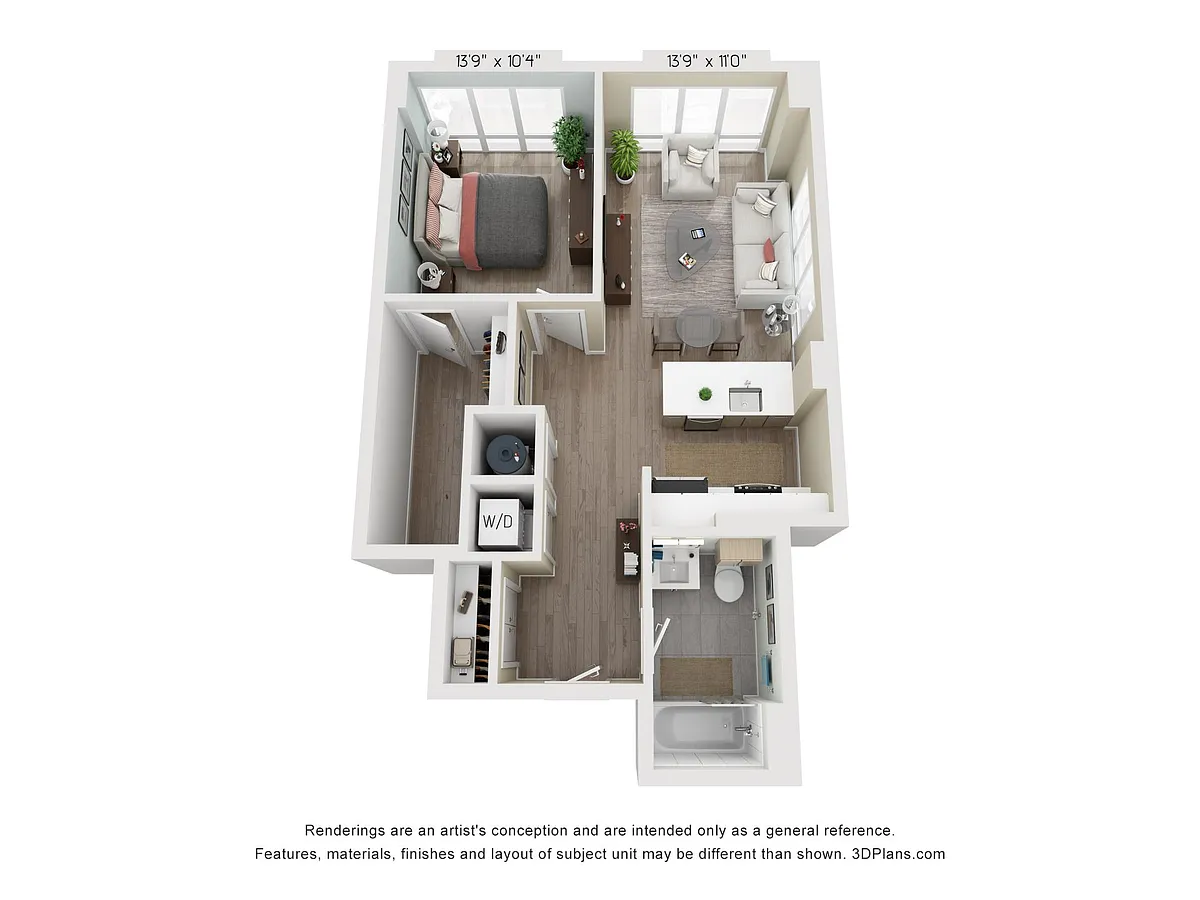 Floor plan A23