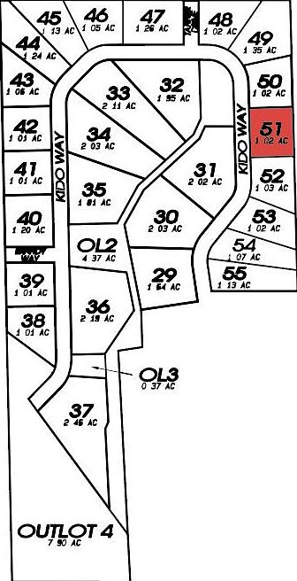 2nd image of LOT 51 Kido Way