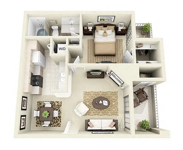 Floor plan Barcelona