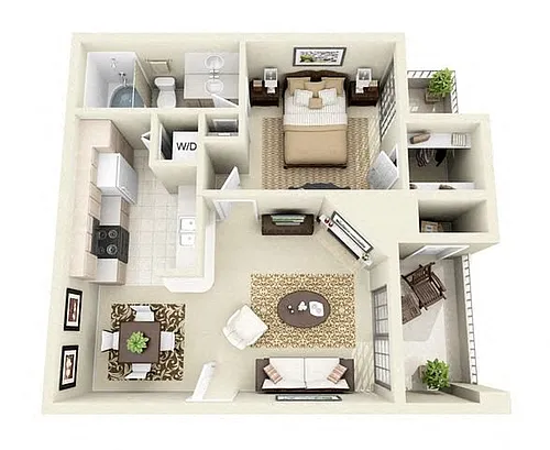 Floor plan Barcelona
