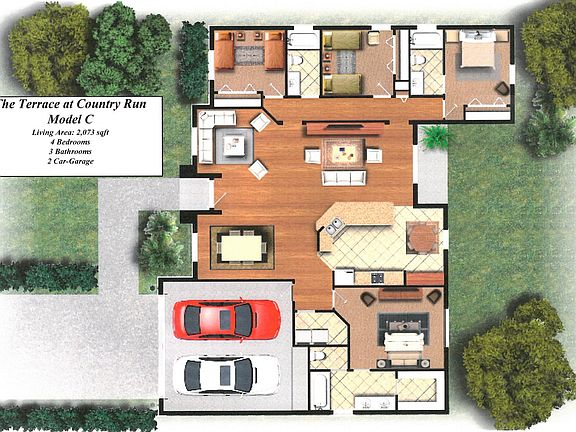 Cozumel Floorplan