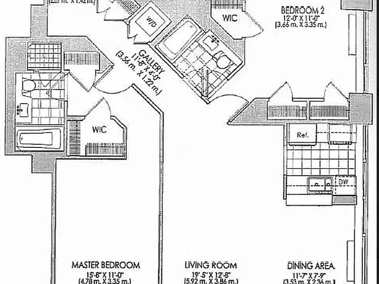 120 Riverside Blvd #3S — Photo 2