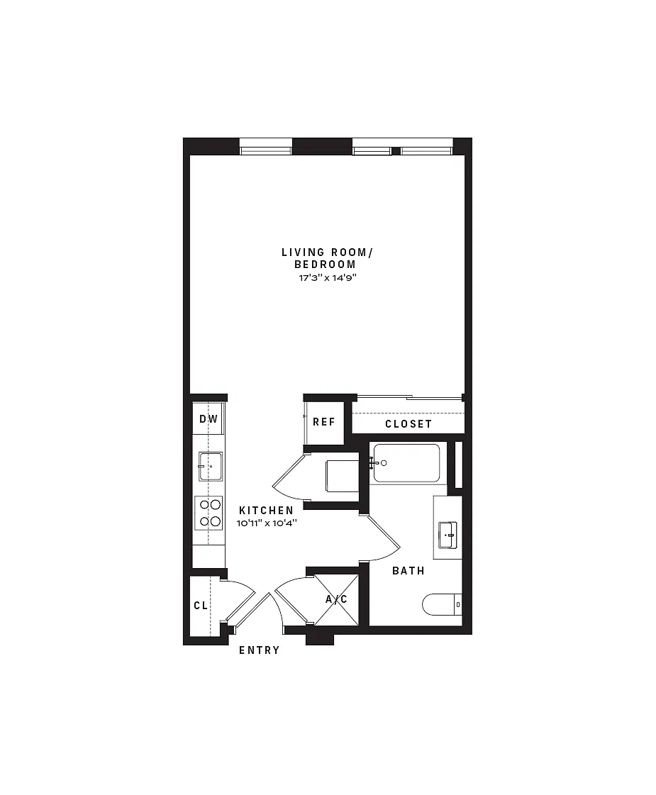 Floor plan S11