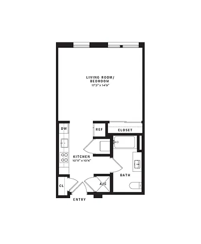 Floor plan S11